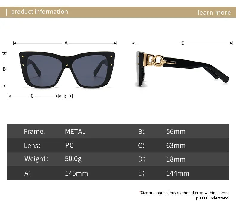 Cat Eye Driving Shades UV400