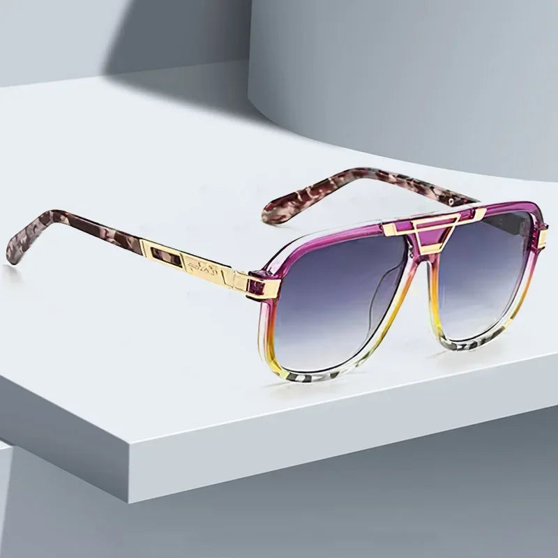 Gradient Color Trendy Decorative Styles UV400