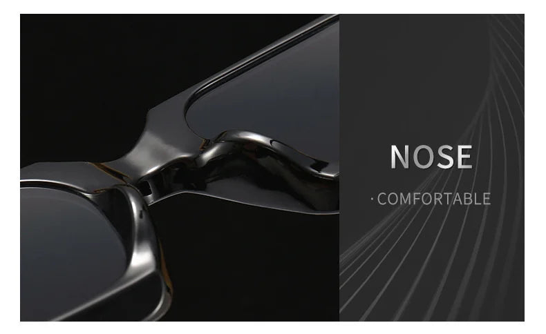 Square Retro Sunglass - UV400