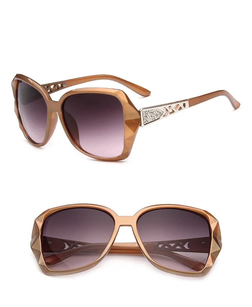 Luxury Square Sun Glasses