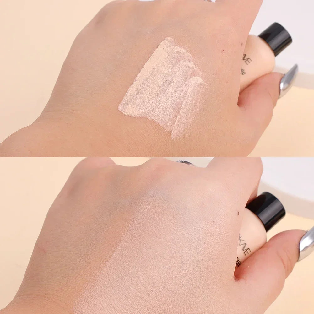 Waterproof Full Cover Liquid Concealer Cream
