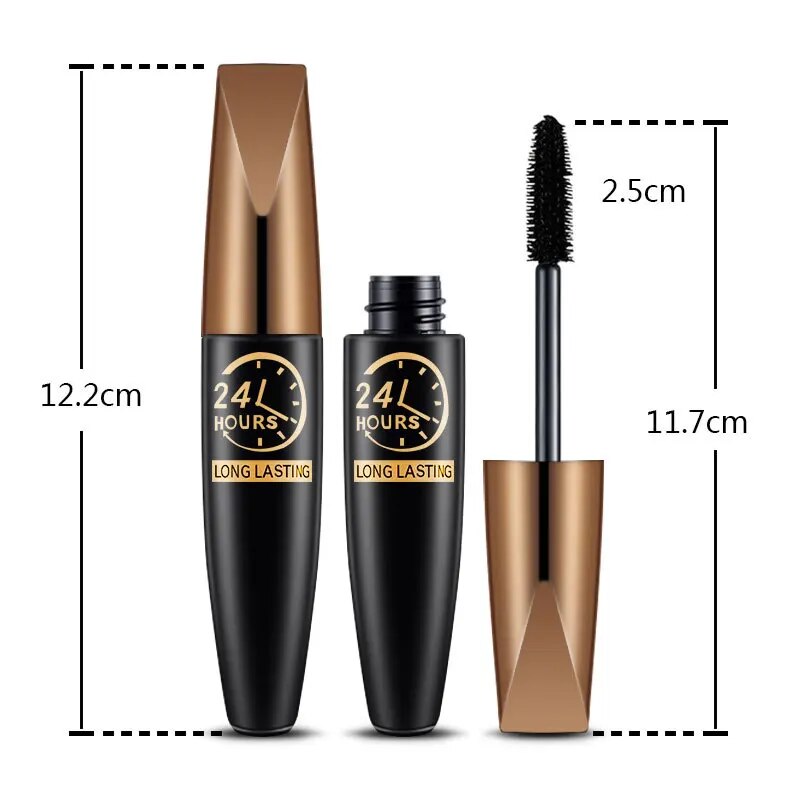 Waterproof Mascara - Thick Lengthens Eyelash