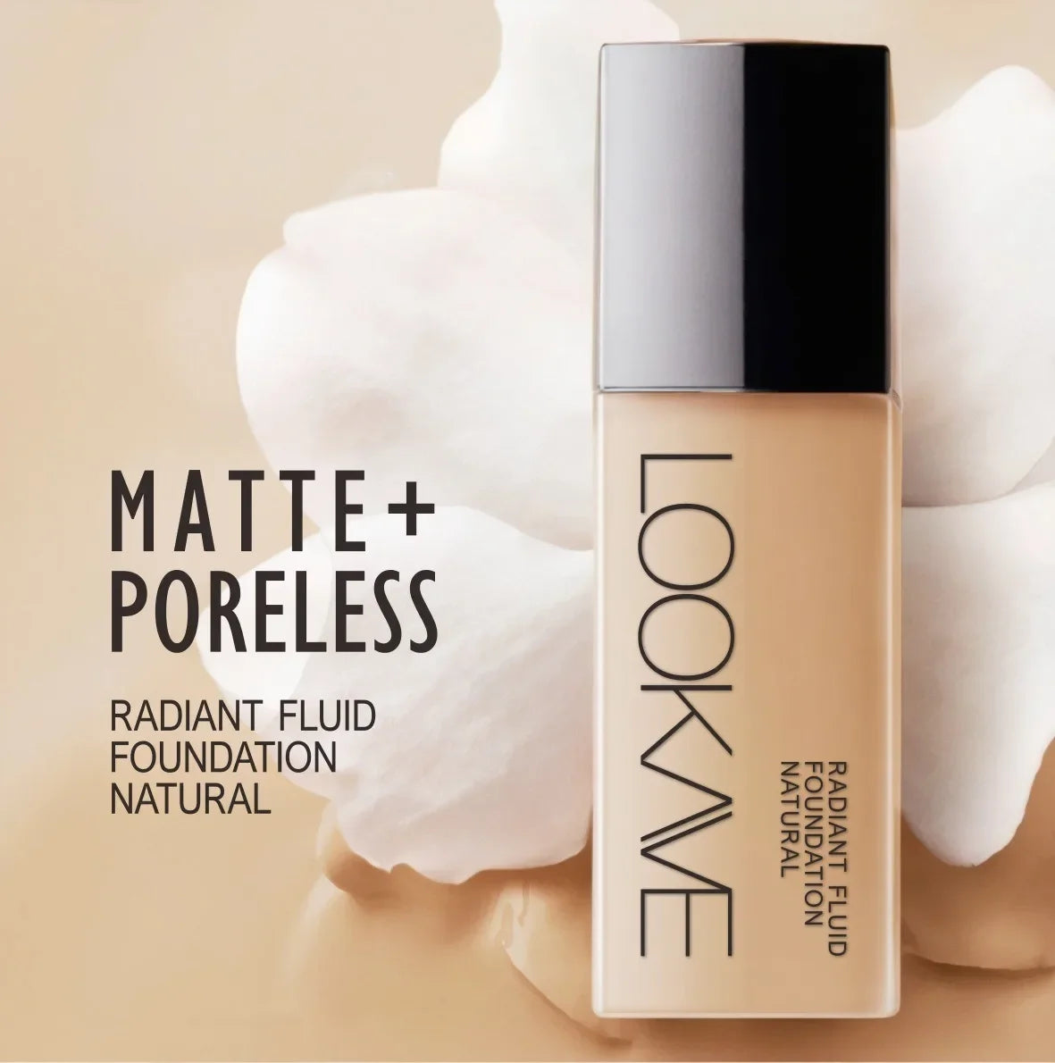 High Coverage Liquid Foundation for A Long Time