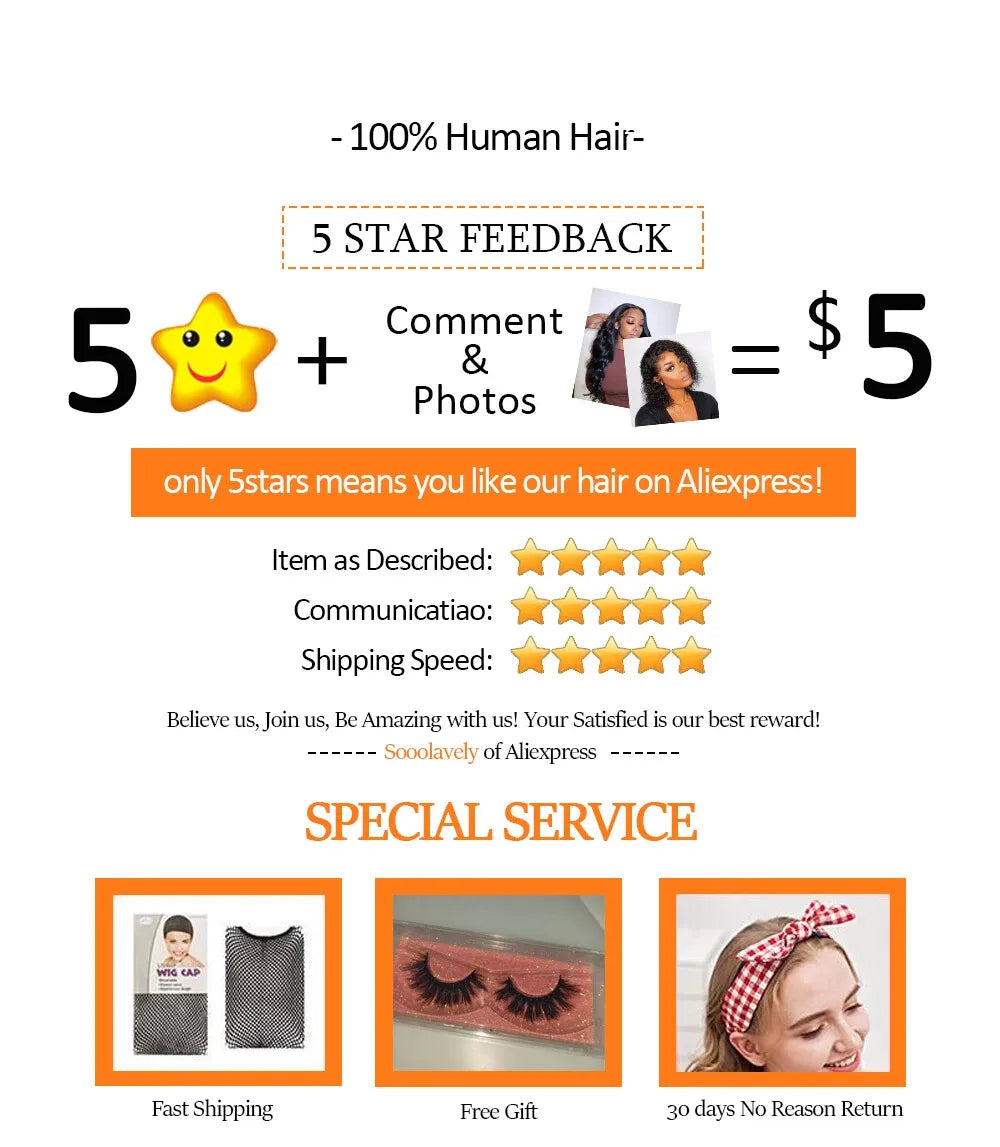 Brazilian 13x6 HD Front Wigs Transparent Lace Natural Body Wave | 200 Density