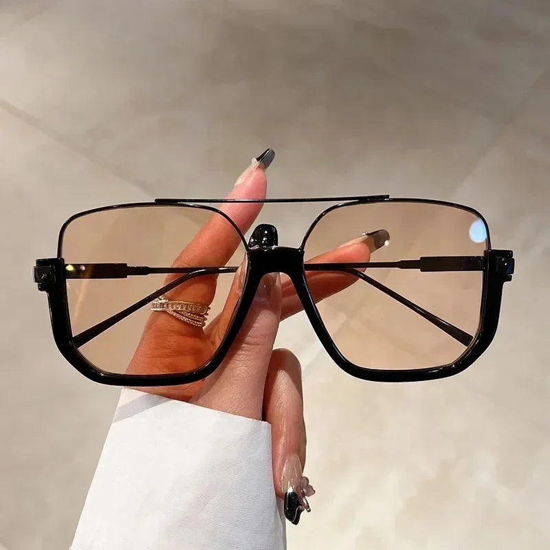 Retro Pilot Square Shades UV400