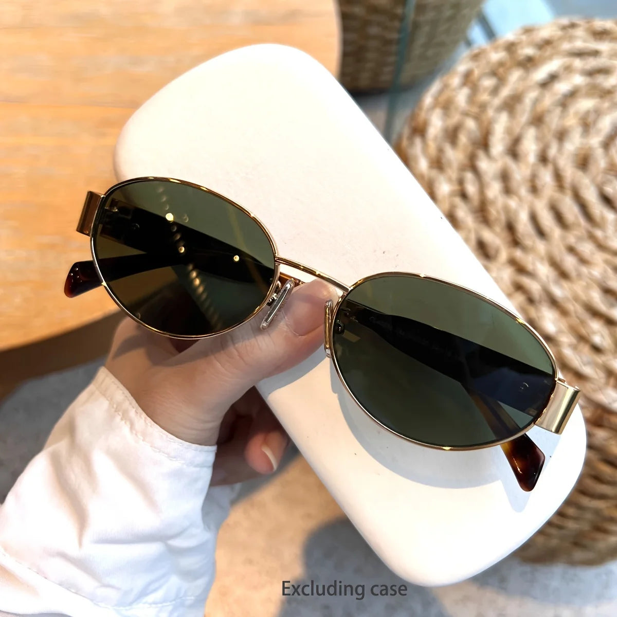 Oval Trendy Classic Shades