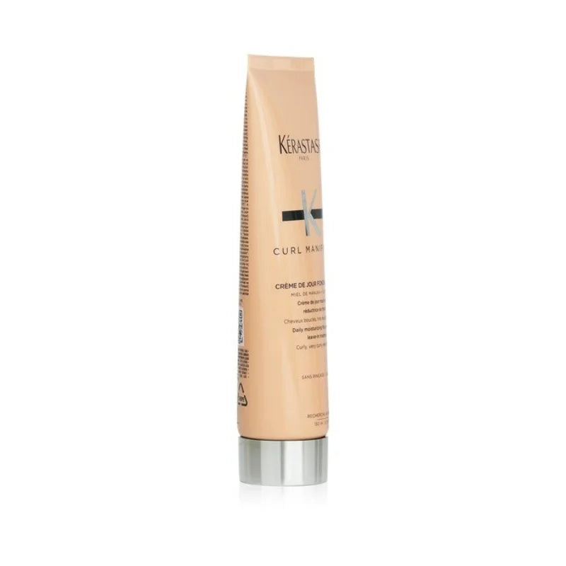 Hair Cream Daily Moisturizing Frizz-Reducing Leave-in Treatment - For Curly