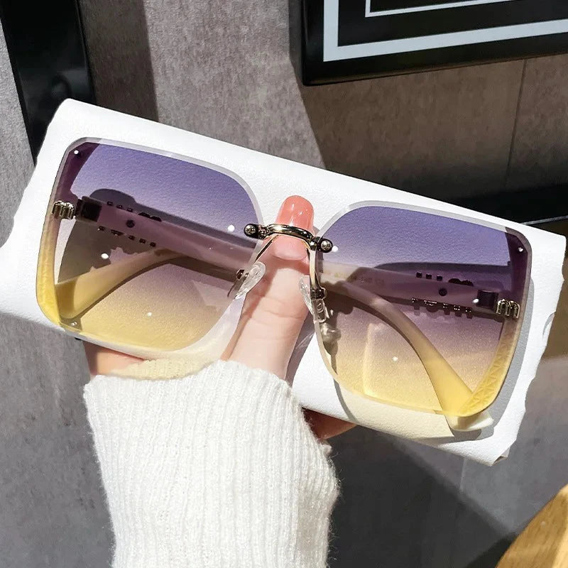 Cool Luxury Anti Strong Light Sun glasses - UV400