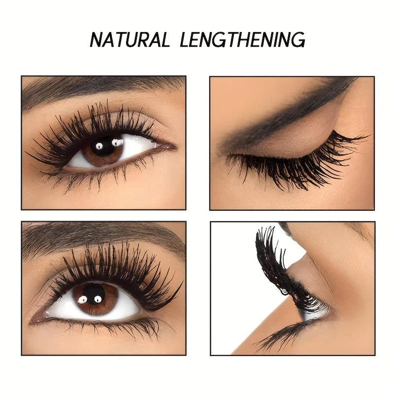 Ultra Long Lasting Mascara 4D Waterproof| Spiral Brush Eyelashes Extension