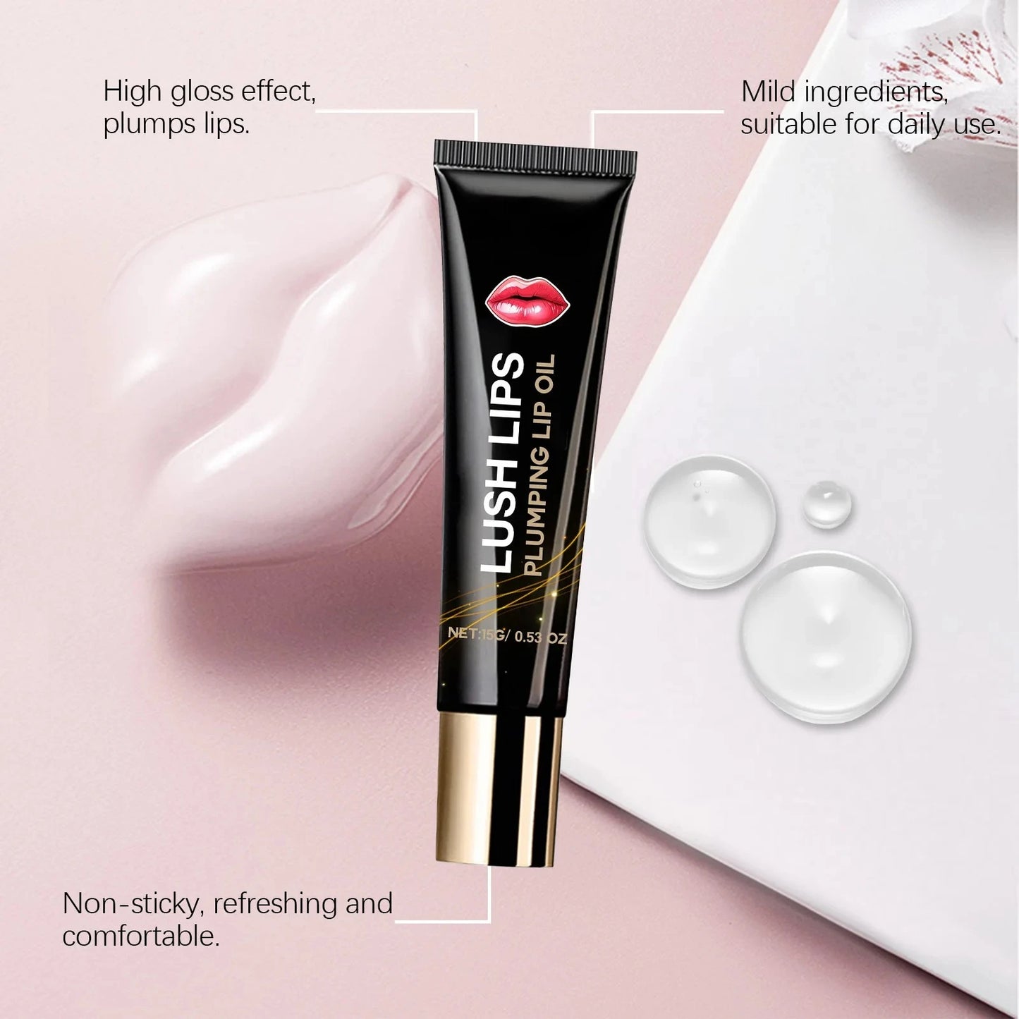 Lip Plumper Oil Instantly Volumising