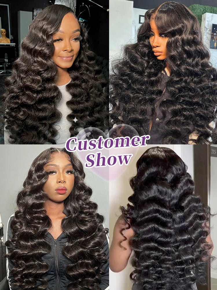 Preplucked Curly 13x7 Transparent Lace