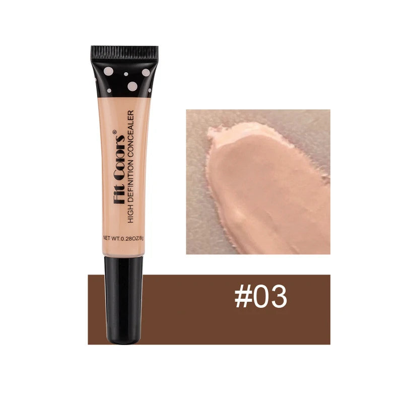 Full Cover Liquid Concealer 8 Color BB Cream Foundation