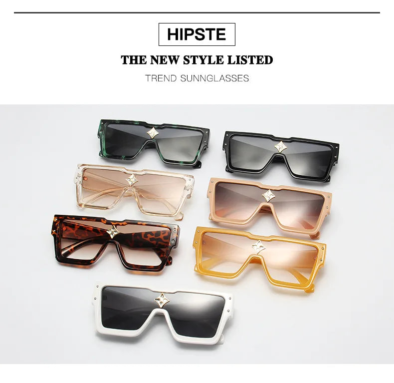 Stylish Cyclone Luxury Square Shades UV400