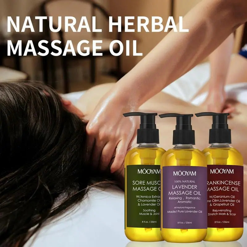 Essential Oils For Body Muscle Relaxer