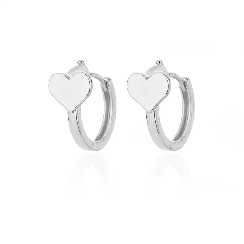 Trendy Cubic Zirconia Earrings