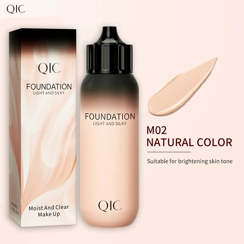 Liquid Foundation Cream Waterproof Oil-control