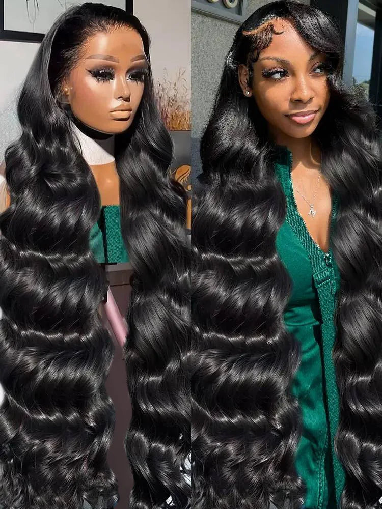 Glueless 5x5 Water Wave Lace Closure