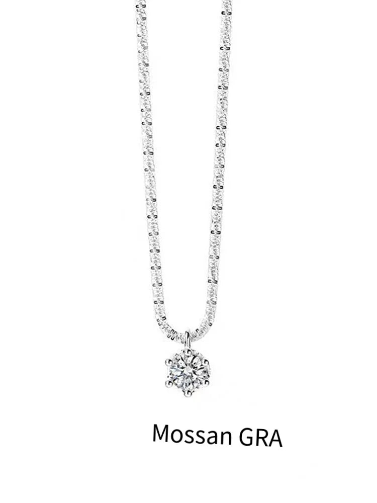 TEN CARATS 0.5-2CT Moissanite S925 sterling silver