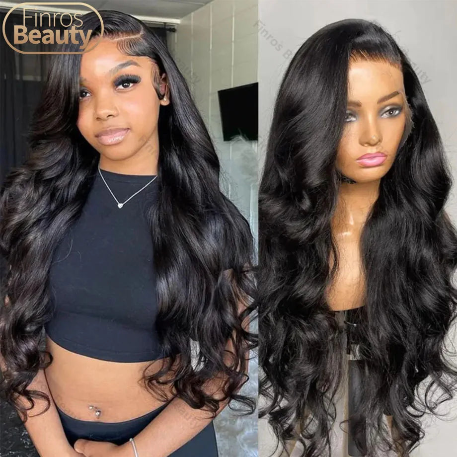 Brazilian 13x6 Human Transparent Lace | 40Inch Loose Wave