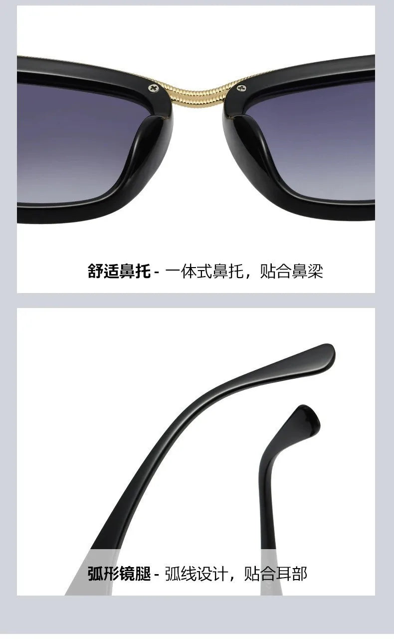 Sunglasses With Advanced Sense Retro