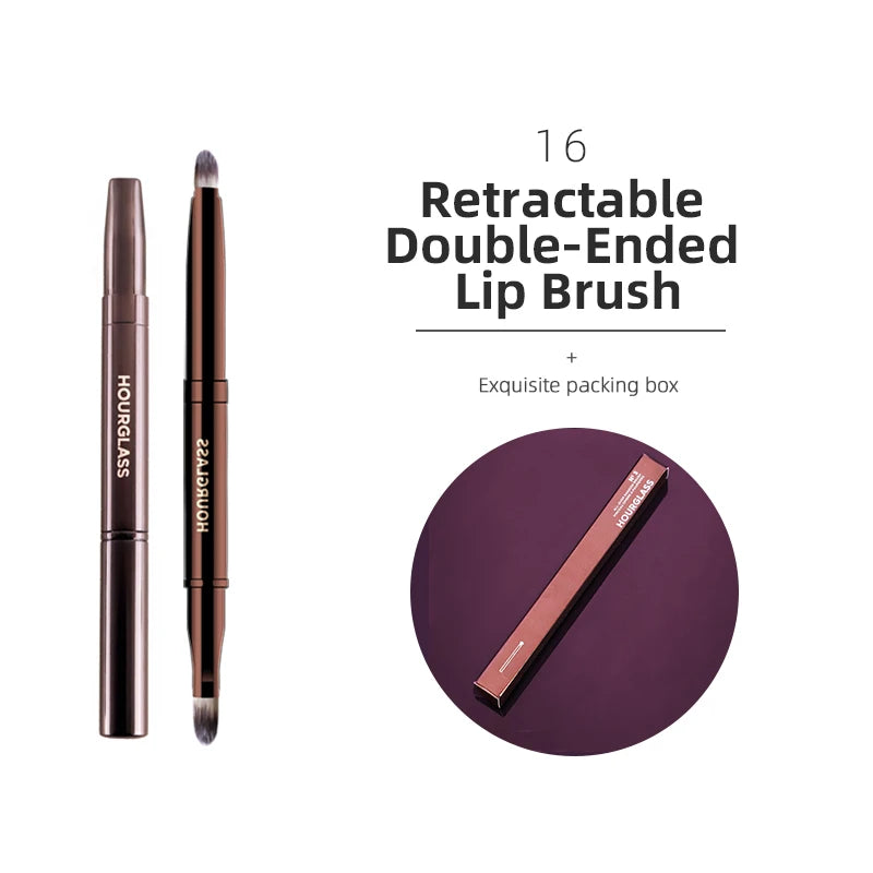 Hourglass Makeup Brushes Powder Foundation | Concealer | Blusher Bronzer | Eye Shadow |Eyebrow Brush