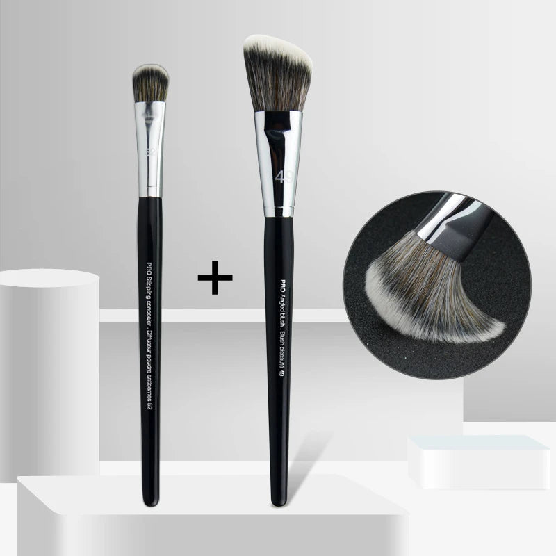 Head Liquid Foundation Shadow | Concealer Brushes