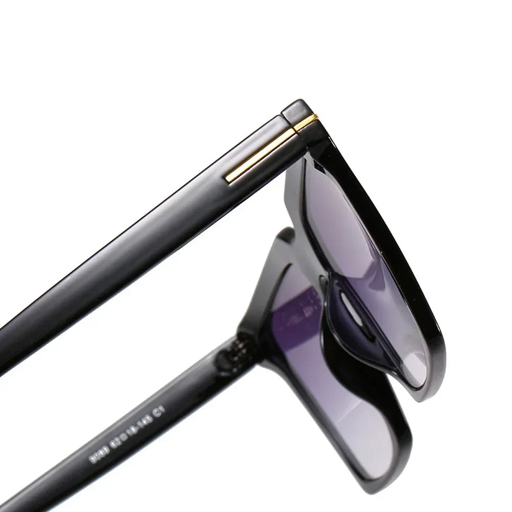 Square Vintage Sunglasses UV400
