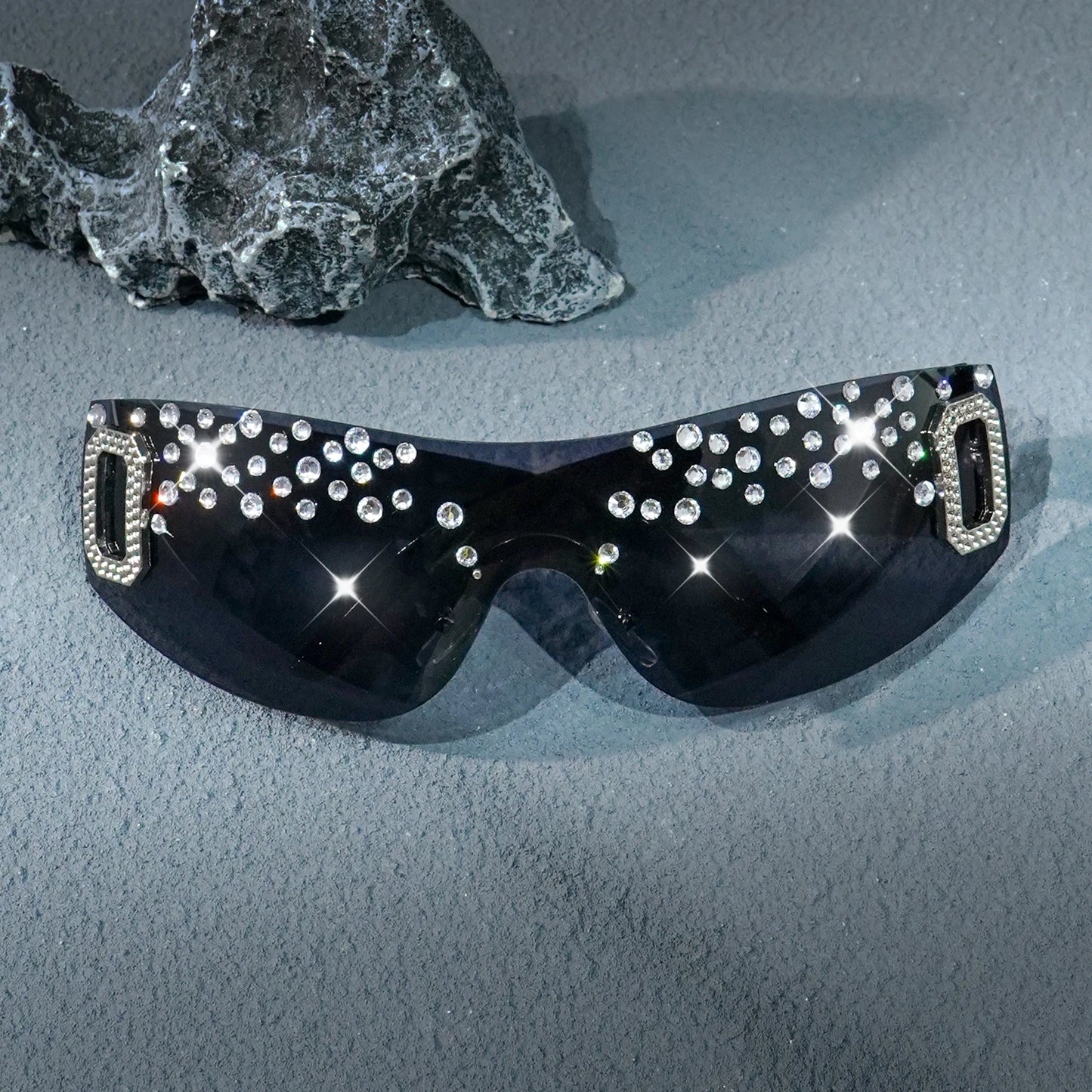 Rhinestone Design Outdoor Beach Glasses