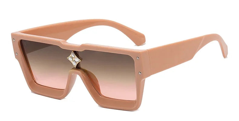 Square Luxury One-Piece Shades