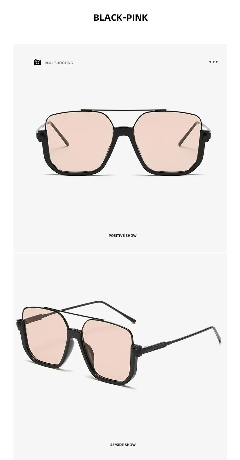 Retro Pilot Square Shades UV400