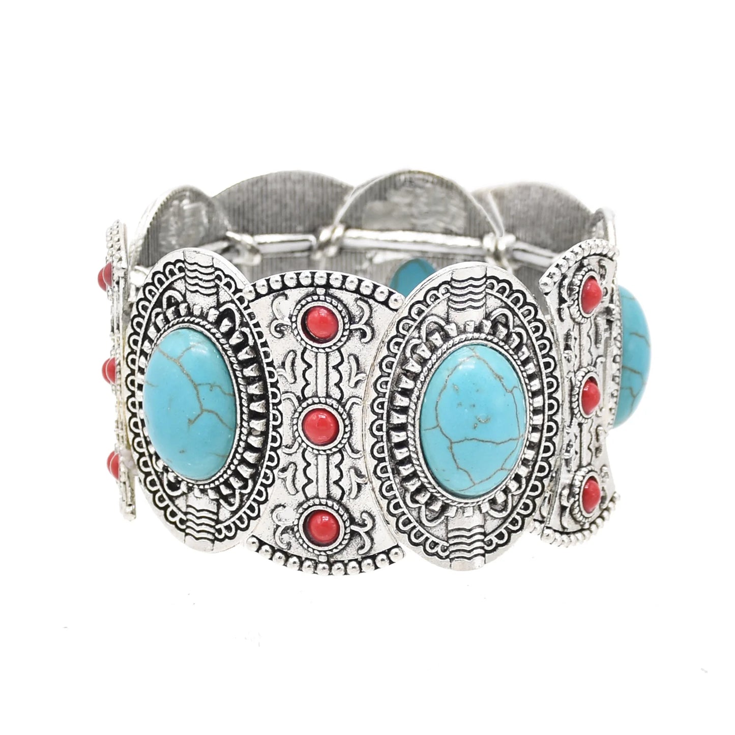 Bohemian Vintage Turquoise Jewelry