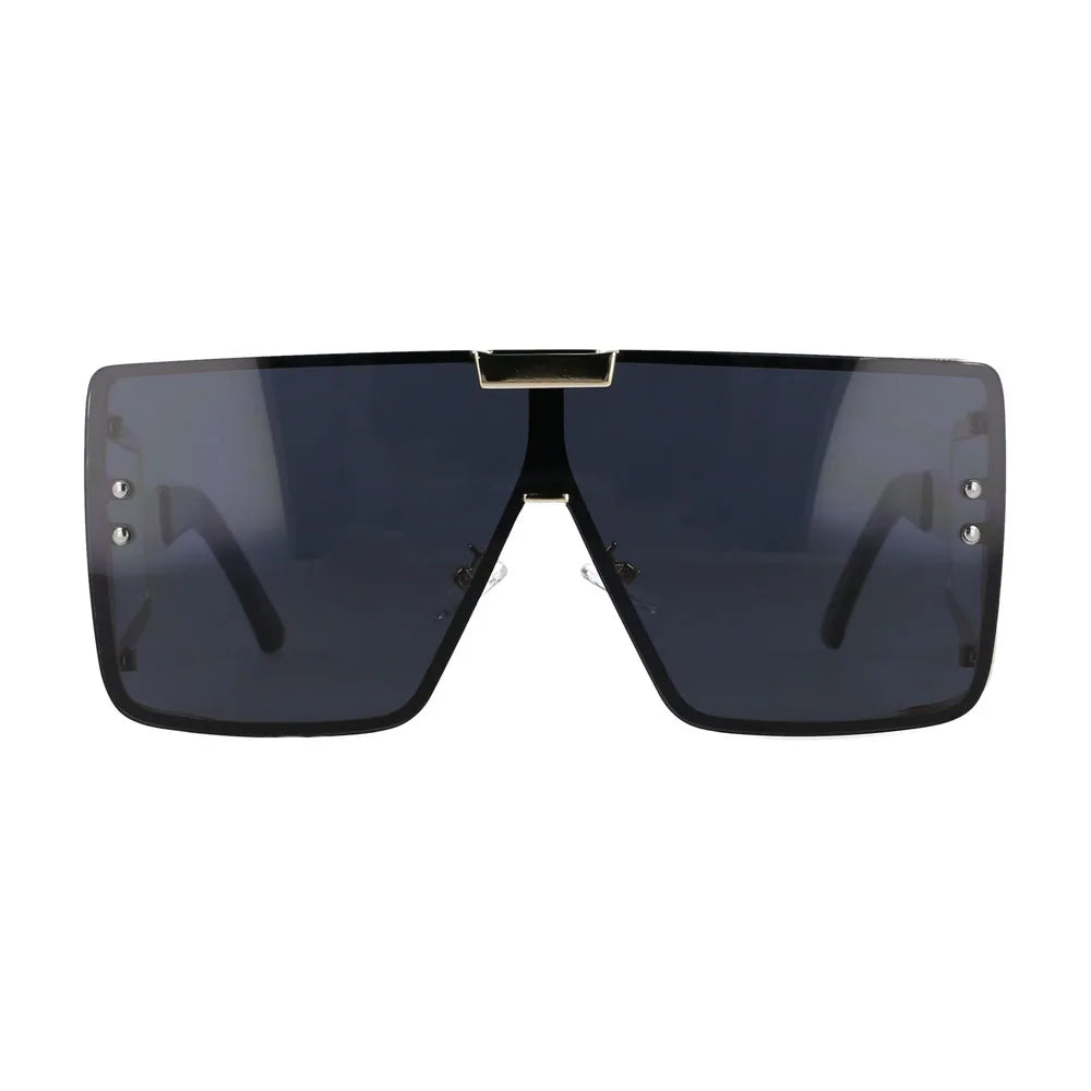 Oversized Luxury Uv400 Vintage Glasses