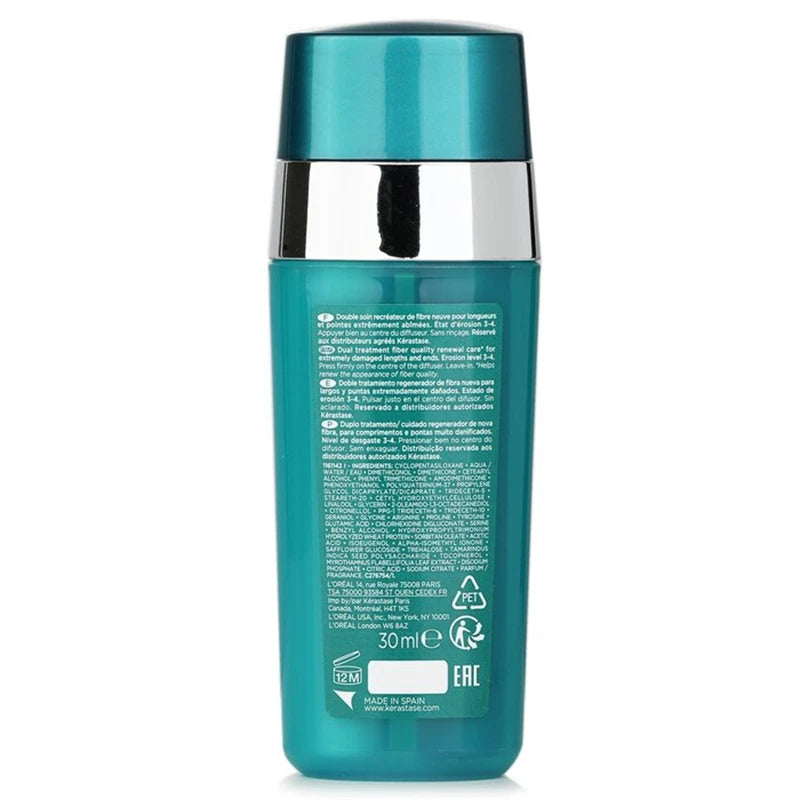 Dual Treatment Fiber Quality Renewal Care (Extremely Damaged Lengths and Ends)