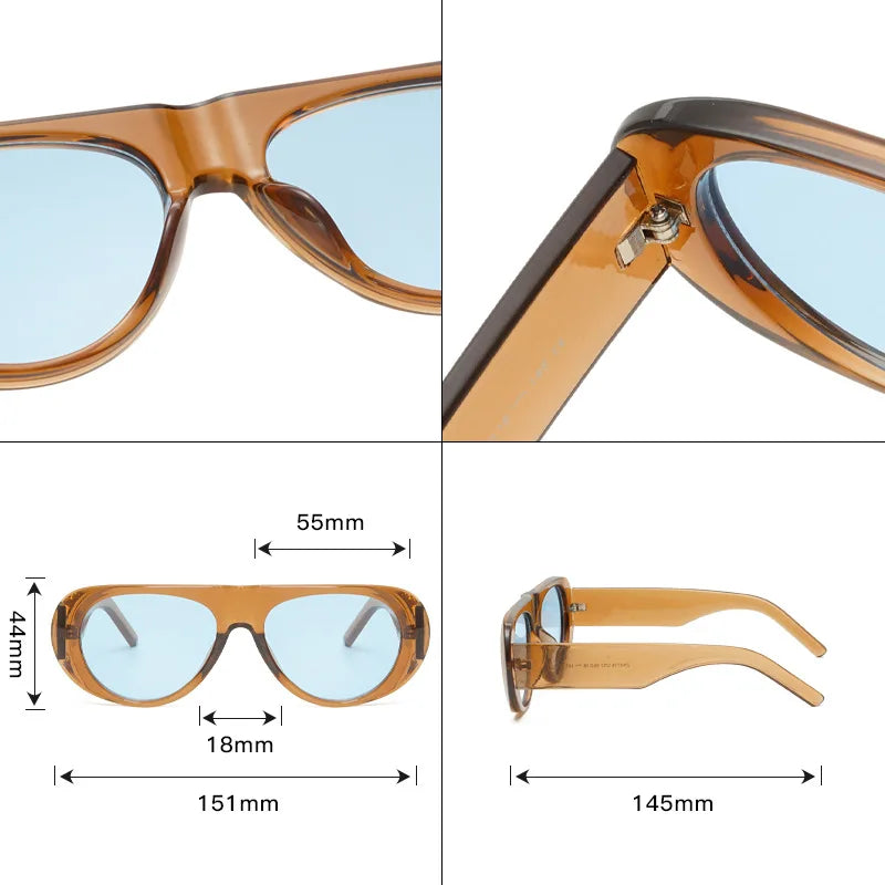 Oval Stylish Outdoor Eyewear