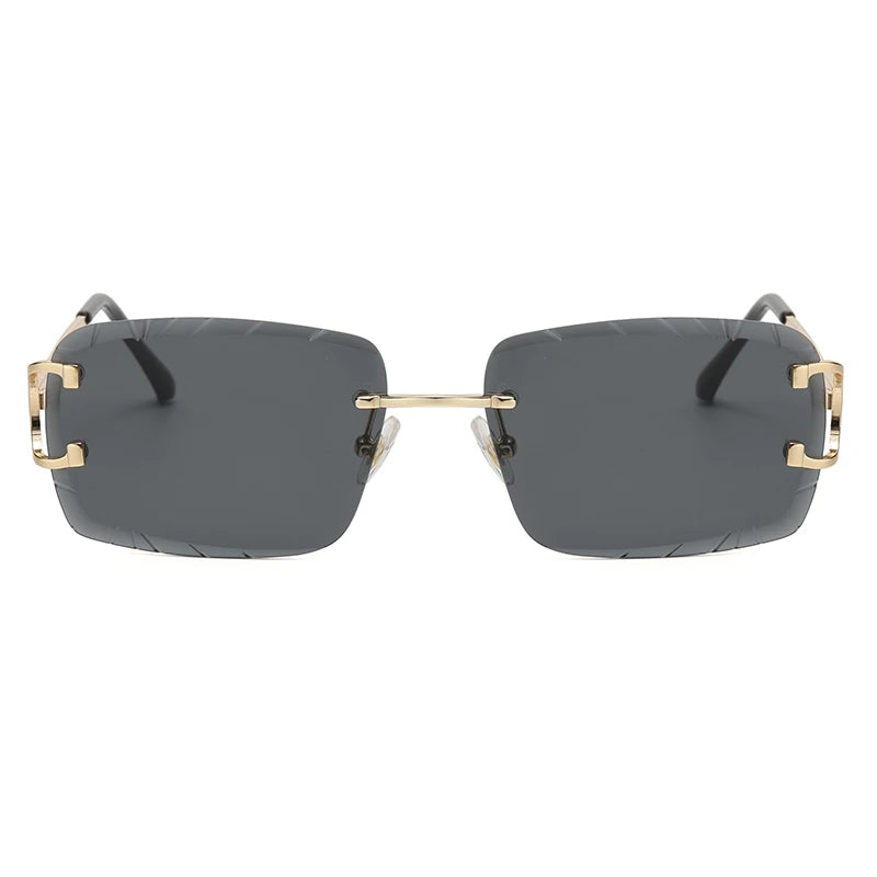 Square rimless street shot