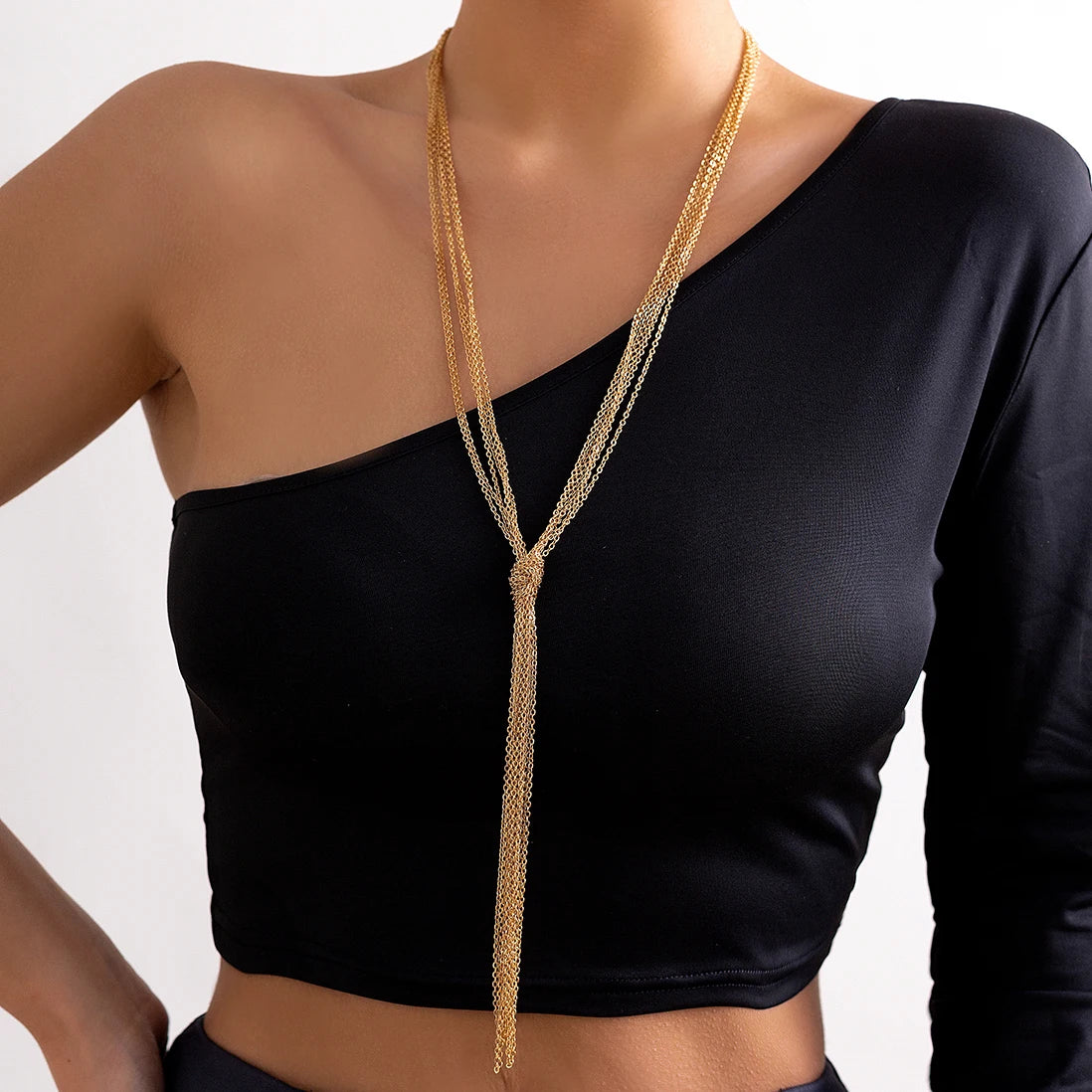 Multilayer Necklace Adjustable Choker