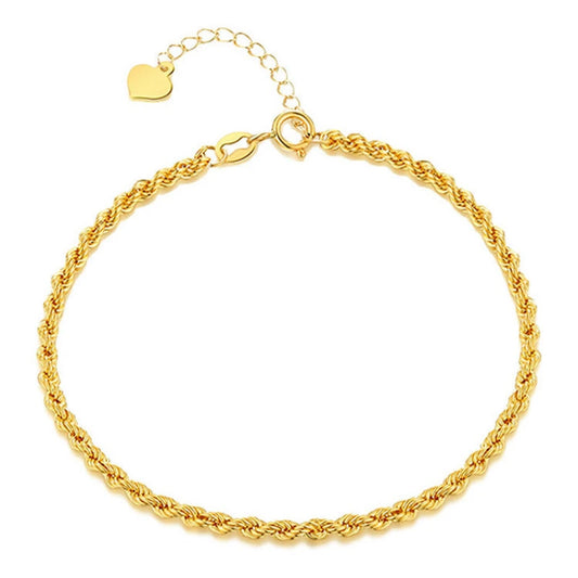 18K Gold Exquisite Delicate Gift