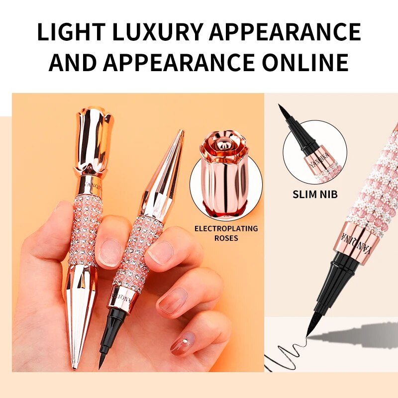 Waterproof Eyeliner Luxury Fast Quick Dry