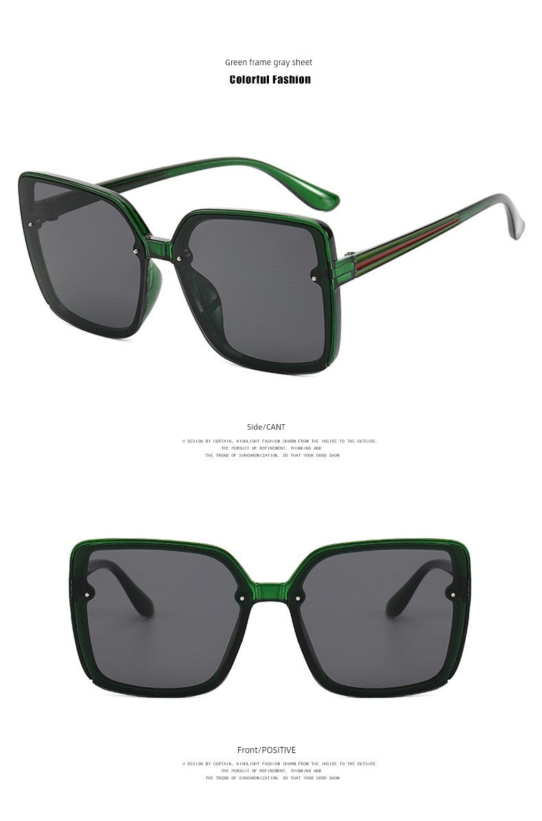 Influencer Picks Street Shot Sunglasses | UV Protection