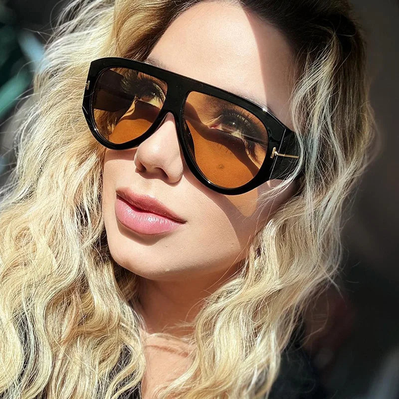 Pilot Shape Stylish UV Protection Driving | Hiking Sunglass