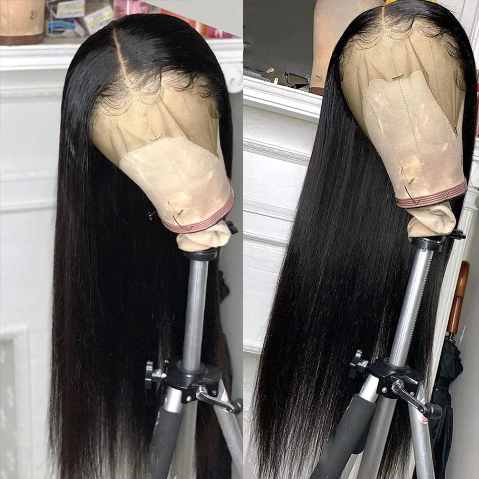 13x6 Straight Lace Front Malaysian Human Hair