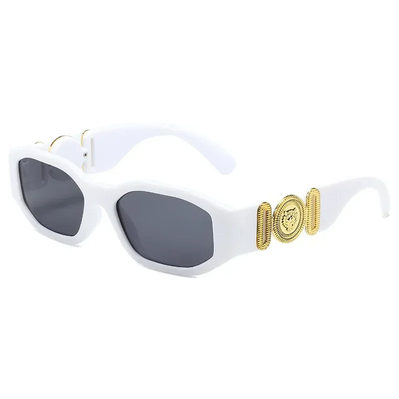 Retro Irregular Square Shades UV400