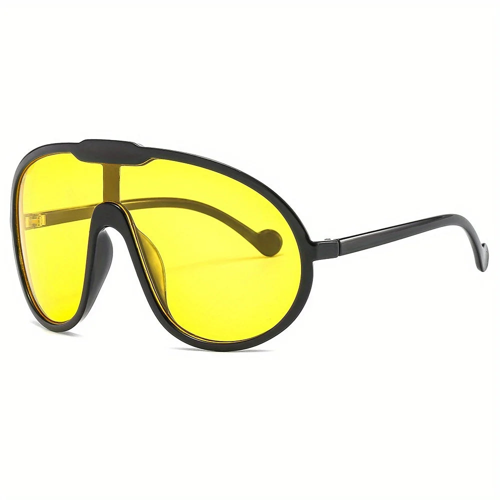 Oversized Square Gradient Shades UV400
