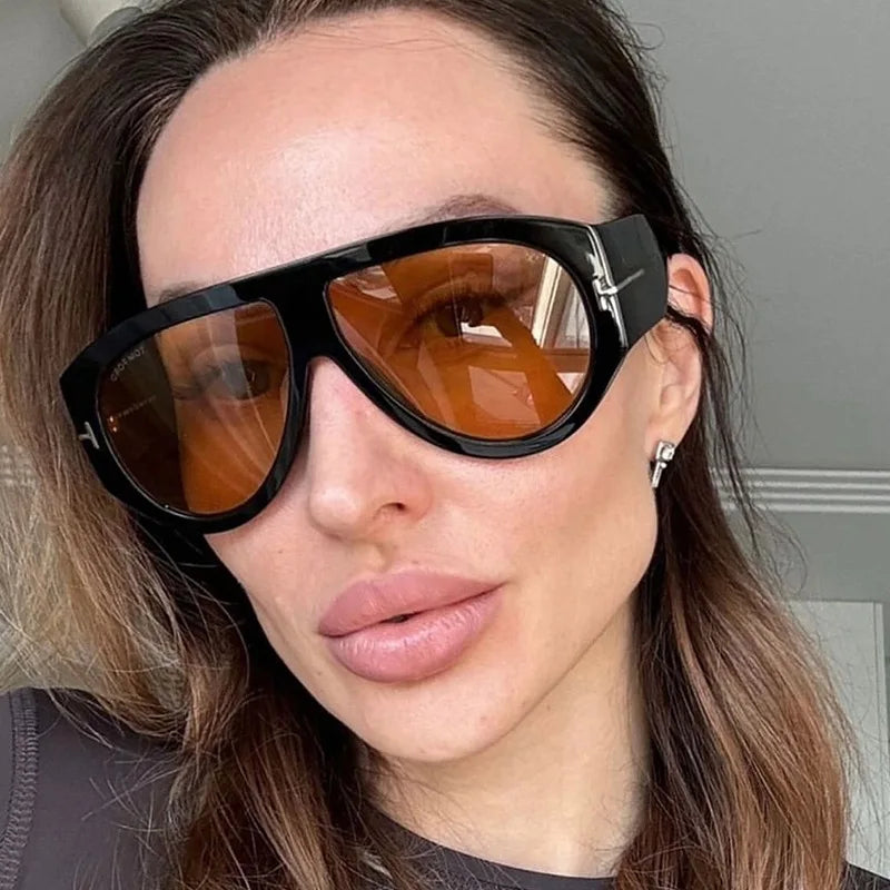 Pilot Shape Stylish UV Protection Driving | Hiking Sunglass