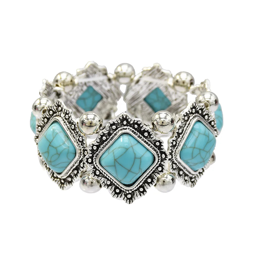 Bohemian Vintage Turquoise Jewelry