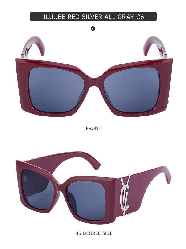 Oversized Cat Eye Trendy Shades