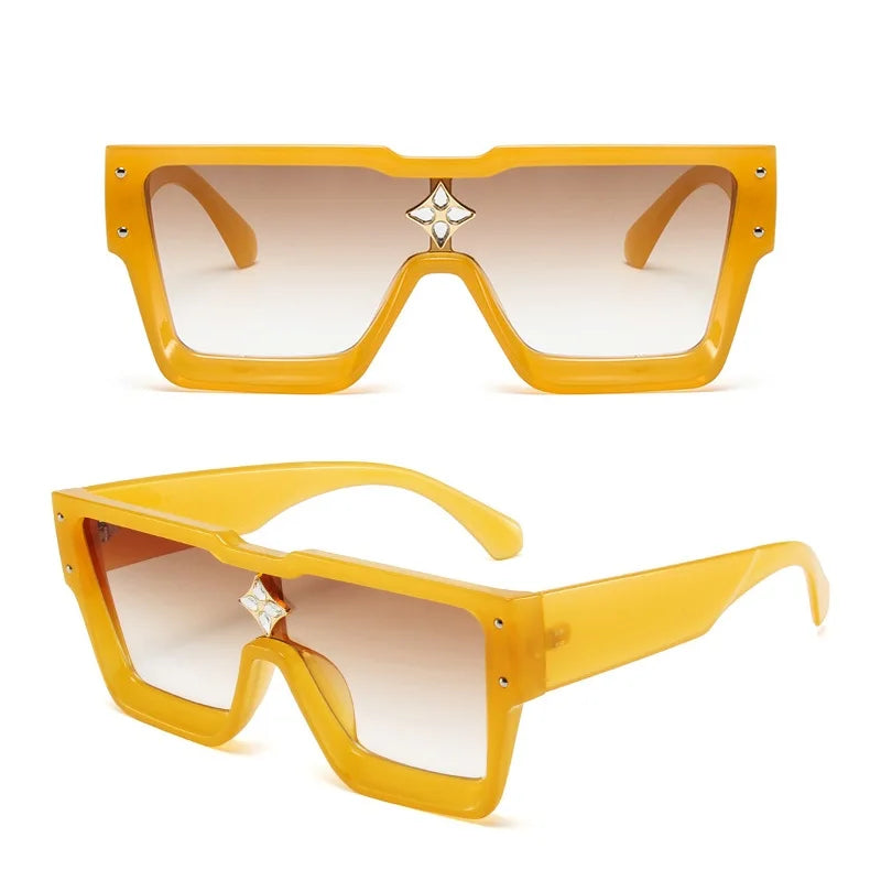 Stylish Cyclone Luxury Square Shades UV400