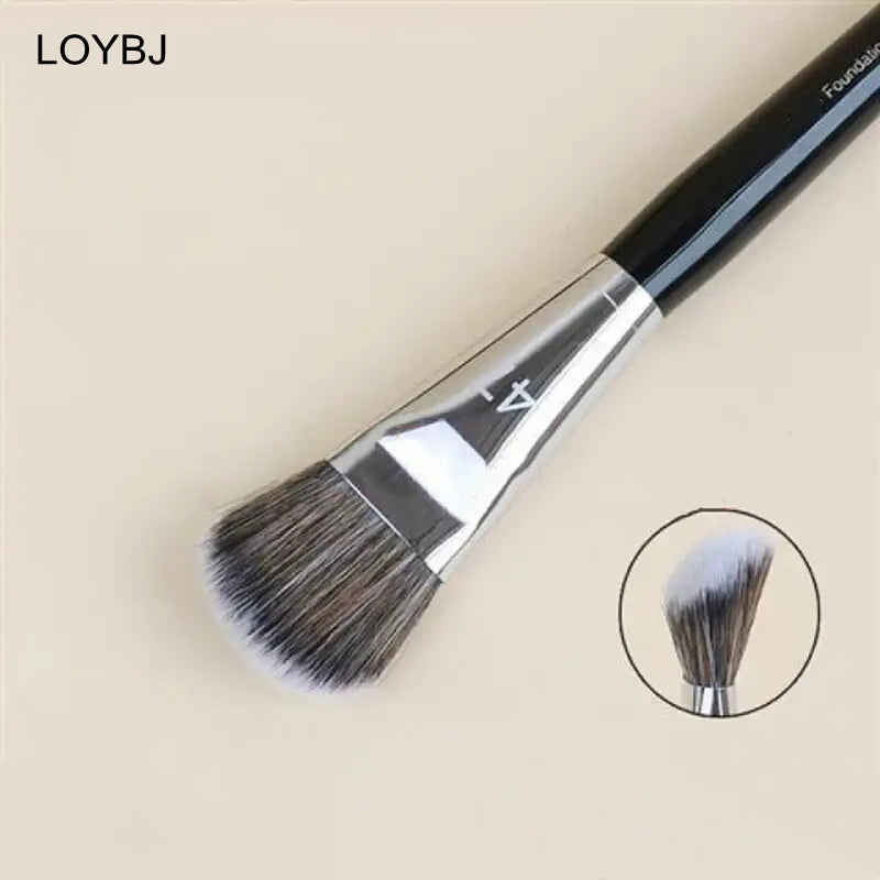 Head Liquid Foundation Shadow | Concealer Brushes