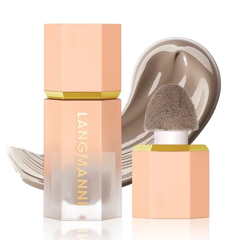 Soft Cream Liquid Contour |Liquid Face Concealer |Creamy Bronzer