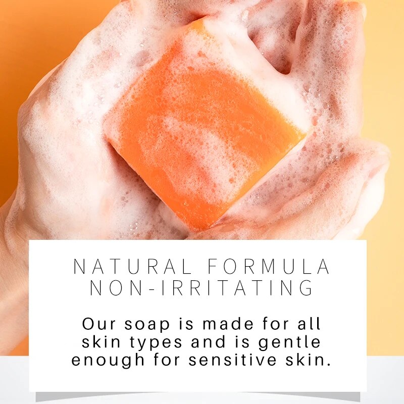 Turmeric Anti Acne Cleansing |Remove Pimples | Dark Spots Lightening Soap